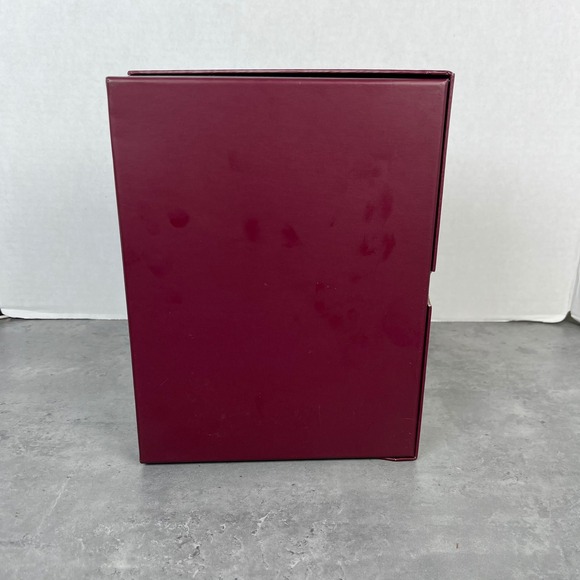 Topps Sterling 2023 Baseball Card Box Burgundy Collectible Empty Display Case - Picture 8 of 11